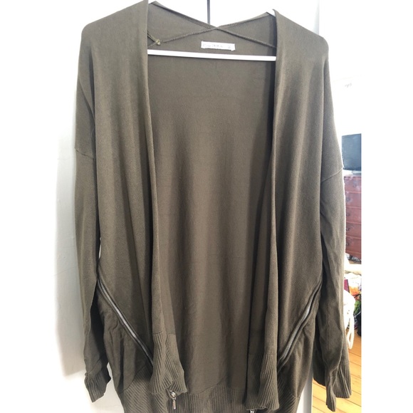 Zara Sweaters - Zara zipper cardigan Zara Sweaters - Zara zipper cardigan